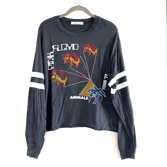 New Daydreamer Pink Floyd Animals '77 Tour Varsity Long Sleeve Top - Picture 4 of 7
